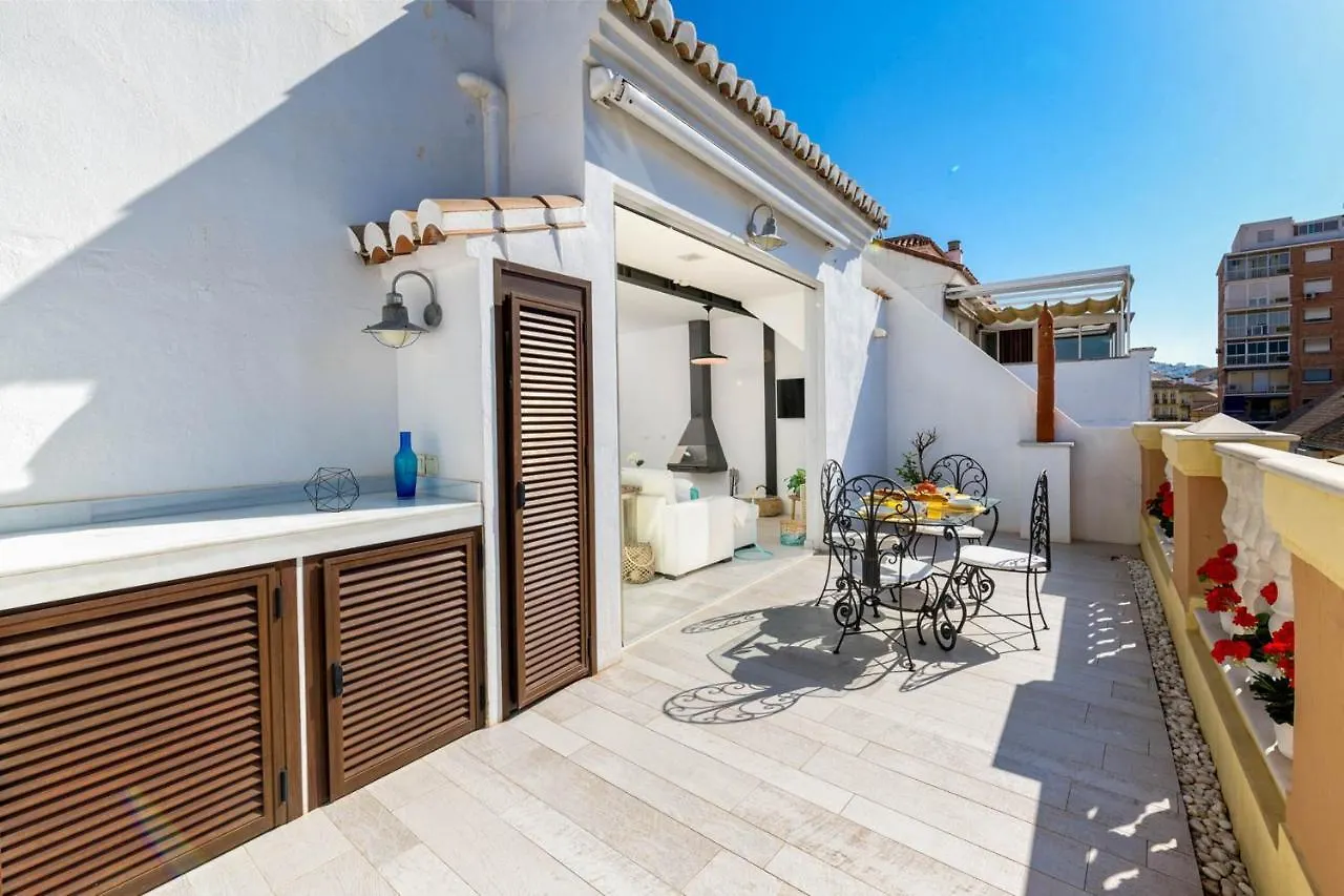 Noemi Centro Penthouse In Malaga By Solaga Holiday Homes 0*,  Spain